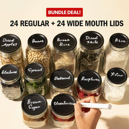 Chalkboard Top Lid Bundle Deal