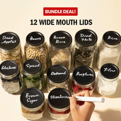 Chalkboard Top Lid Bundle Deal