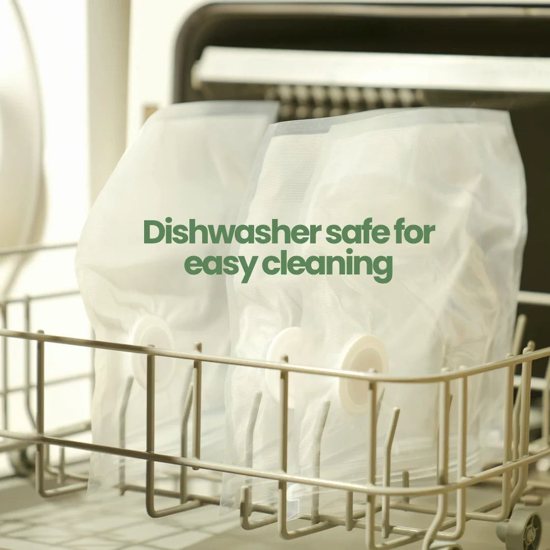 Reusable Vacuum Bags (90 Bags)
